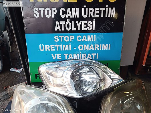FİORİNO ÇIKMA ORJİNAL FARLAR