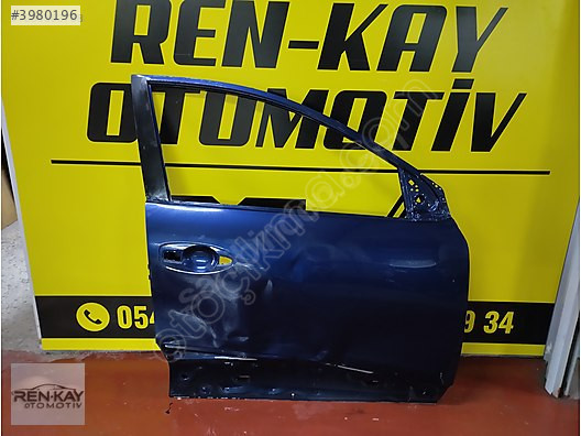 RENAULT KADJAR SAĞ ÖN KAPI LACİVERT ORJ ÇIKMA RENKAY OTO KOCAELİ