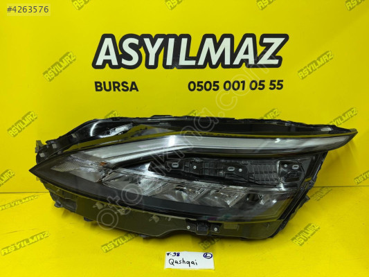 QASHQAİ J12 SOL FAR (ORJİNAL) - FULL LED