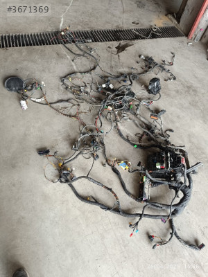 Volkswagen Polo elektrik iç tesisatı motor tesisatı 6C0927904