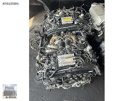 Bentley Continental GT V8 4,0tfsi benzinli motor çıkma