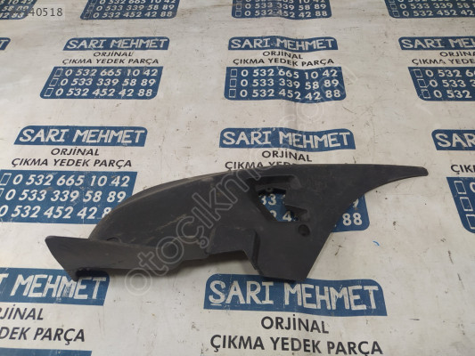 ÇIKMA PEUGEOT 307 ORTA KONSOL SAĞ KAPLAMA İÇ TRİM