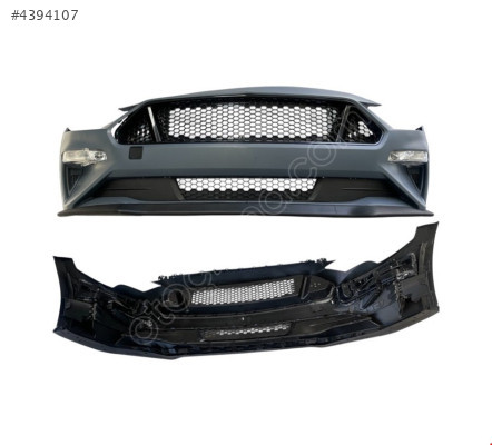 ÖN TAMPON DOLU MUSTANG 2018-