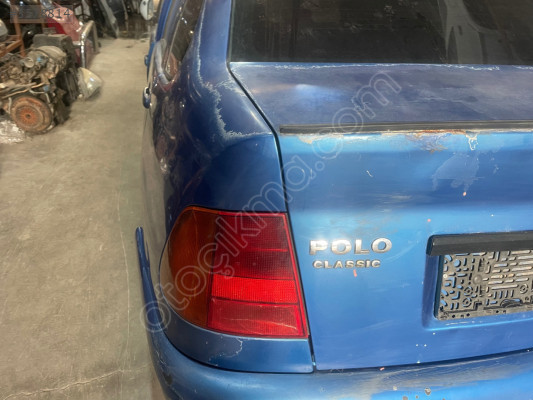 Volkswagen Polo sol arka stop