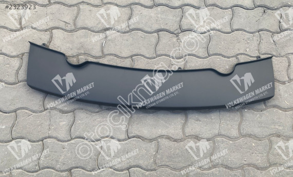 VW POLO BLUEMOTION 10-14 ARKA TAMPON SPOYLER 6R6807568K