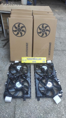 İNSİGNİA 1.6 DİZEL FAN SETİ SU FANI RADYATÖR İNTERKOL