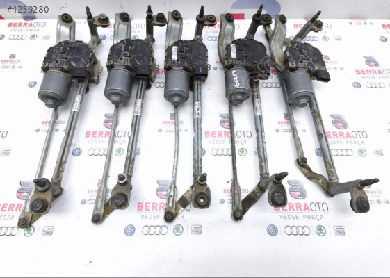 VOLKSWAGEN GOLF SİLECEK MOTORU SİLECEK MEKANİZMASI 5G1955119A