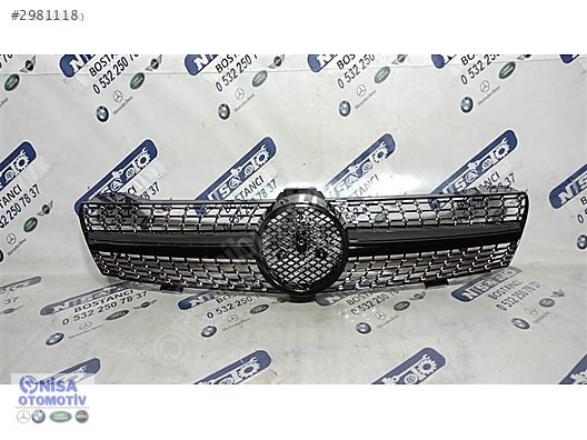 MERCEDES CLS W219 KASA DİAMOND PİANO BLACK PANJUR A2193166