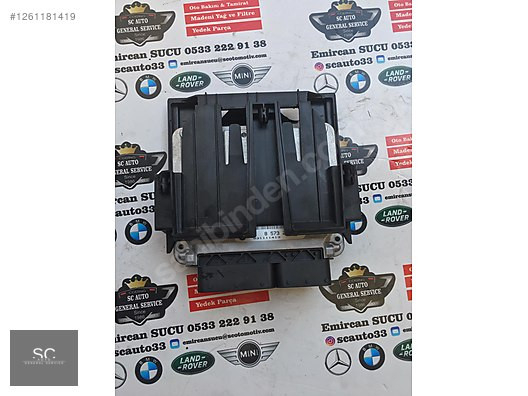 BMW 3 SERİSİ F30 N47 MOTOR BEYNİ 8573259