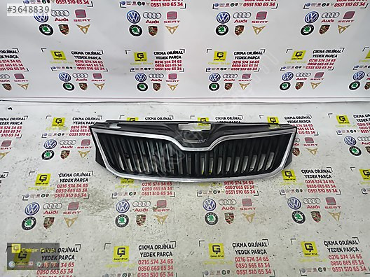 SKODA FABİA 2013-2018 ÖN PANJUR ÇIKMA SÖKME YEDEK PARÇA