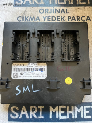 ÇIKMA VW GOLF 1K0 937 086 H 1K0937086H BCM BEYNİ