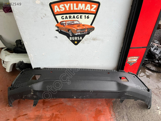 TOYOTA CHR ARKA TAMPON IZGARA ORJİNAL