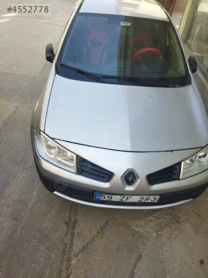 RENAULT MEGANE 2 (2004 - 2009 ) SAĞ - SOL FAR ORJINAL ÇIKMA