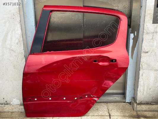 PEUGEOT 308 ÇIKMA ORJİNAL SOL ARKA KAPI BD1