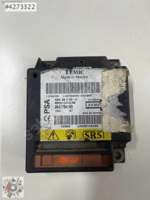 9647794180 CİTROEN C3 AİRBAG BEYNİ