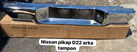 NİSSAN PİKAP D22 ARKA TAMPON                           (XS807S25)