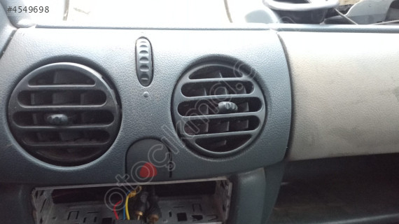 renault kangoo orta havalandırma
