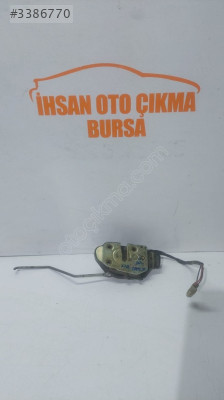 Nissan qashqai sol ön kapı kilidi