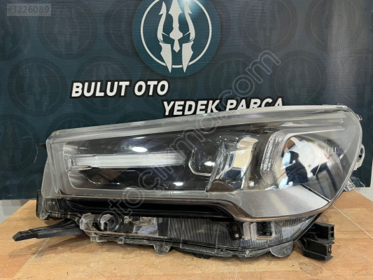TOYOTA HILUX XENON SOL ÖN FAR ORJİNAL ÇIKMA