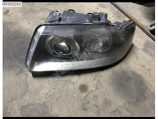 AUDİ A3 MERCEKLİ SOL FAR ORIGINAL ÇIKMA