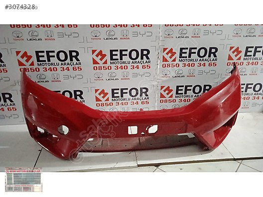 HONDA JAZZ ORJİNAL ÇIKMA ÖN TAMPON 16-19