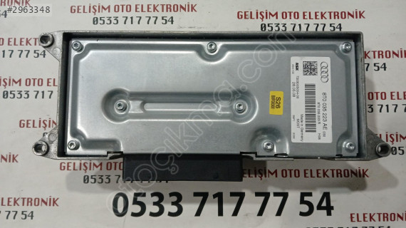  8T0035223AE AUDI A5 AMPLİFİKATÖR AMFİ