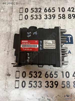 ÇIKMA AUDI 80 855 907 403 855907403 MOTOR BEYNİ