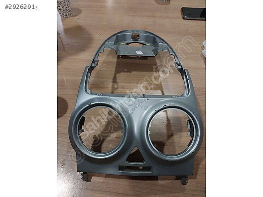 Opel Corsa D Torpido orta üfleme çerçevesi EMR OTOMATIV
