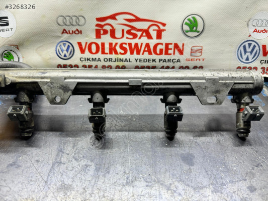 VOLKSWAGEN POLO 1.4 16VALF ÇIKMA ENJEKTÖR TAKIMI AHW MOTOR