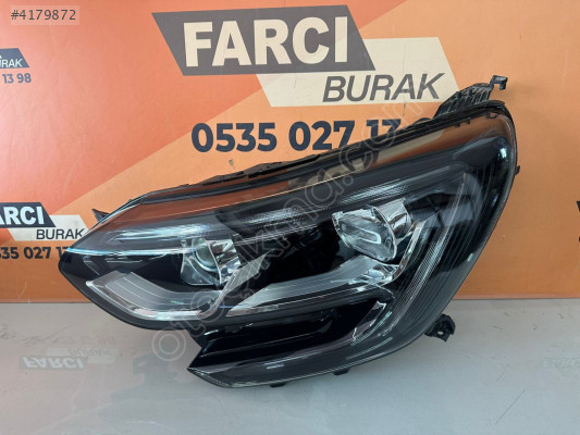 MEGANE 4 TOUCH SOL FAR ORJİNAL