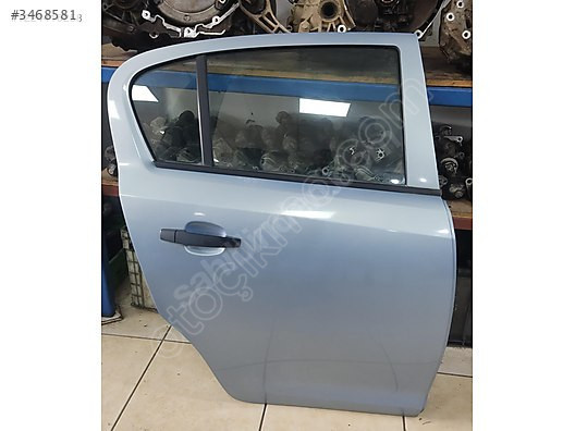 OPEL CORSA D SAĞ ARKA KAPI ÇIKMA KONUK OTO 05366077016