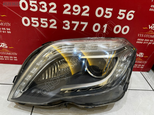 2011-2015 Mercedes GLK X204 Makyajlı Sol Ön Far A2048201539