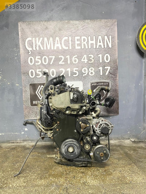 RENAULT MASTER 2.3 KOMPLE GARANTİLİ MOTOR M9T