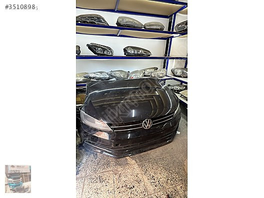 Jetta 2015-2017 dolu ön tampon kaput çamurluk farlar çıkma