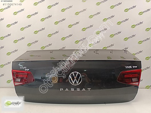 VW PASSAT 2019- BAGAJ KAPAĞI SAĞ-SOL STOP 3G5945093D