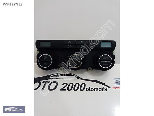 1T0907044R-1T0907044AB GOLF5 KLİMA KONTROL PANELİ