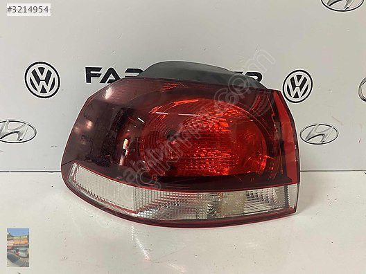 GOLF 6 SOL DİŞ STOP HATASIZ ORJİNAL SİYAH