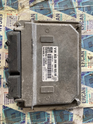 03E906023AA Seat Ibiza 1.2 Motor Beyni SIMOS9.1