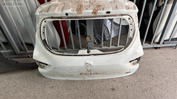 RENAULT CLİO 4 HB BAGAJ KAPAĞI ORJİNAKL ÇIKMA