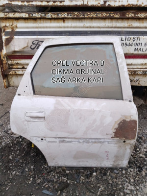 OPEL VECTRA B ÇIKMA ORJİNAL DOLU SAĞ ARKA KAPI