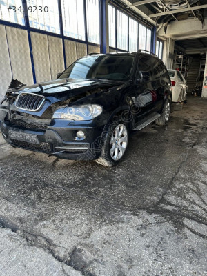 BMW E70 X5 3.0 DİZEL ARAÇ HURDA BELGELİ