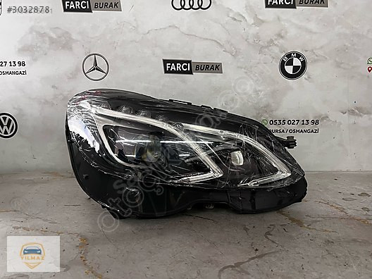 W212 MAKYAJLI SAĞ FAR ORJİNAL