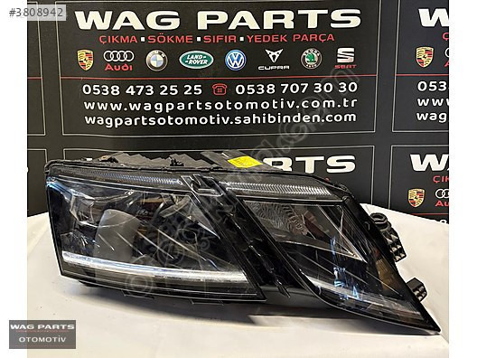 2015 - 2019 SKODA OCTAVİA SAĞ FAR 5E1941016