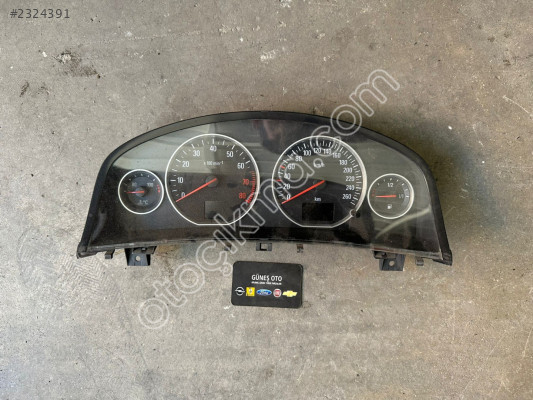 OPEL VECTRA C KİLOMETRE SAATİ KADRAN ÇIKMA ORJİNAL 13165954