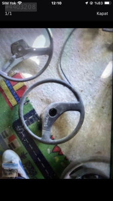 Skoda favorit direksiyon simidi