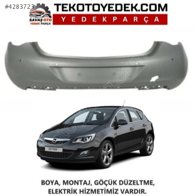 ASTRA J HB ÖN TAMPON 2010 2011 2012 - KAMPANYA