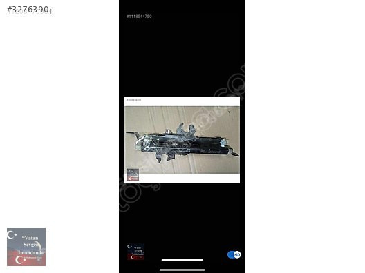 OPEL ASTRA G EMNİYET KEMERİ GERGİSİ SAĞ-SOL GM090560650