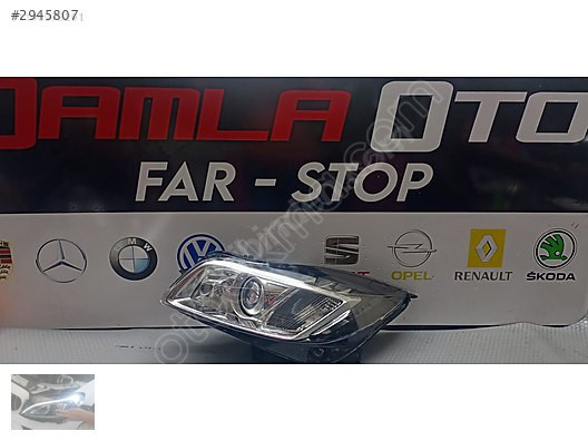 Sol Far Lambası Xenon Opel Insignia A 2009-2015 Hella