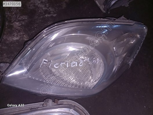 FİAT FİORİNO SOL ÖN FAR KONUK OTO 05366077016