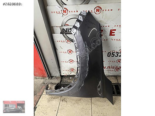 Chery Tiggo8-2022/24Çamurluk Ön Sol Çıkma parça